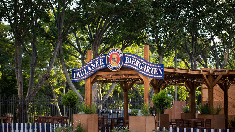 Biergarten de Paulaner