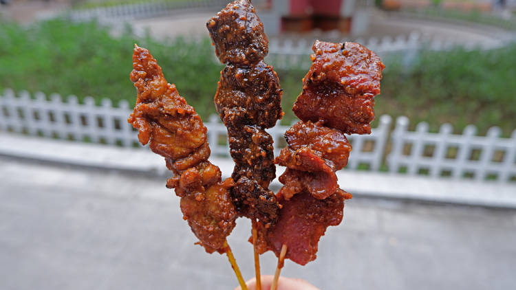 indonesian sate house