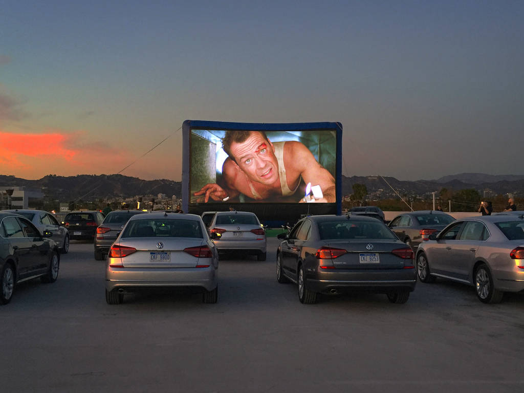 Drivein Theater Locations for MovieWatching Near Los Angeles