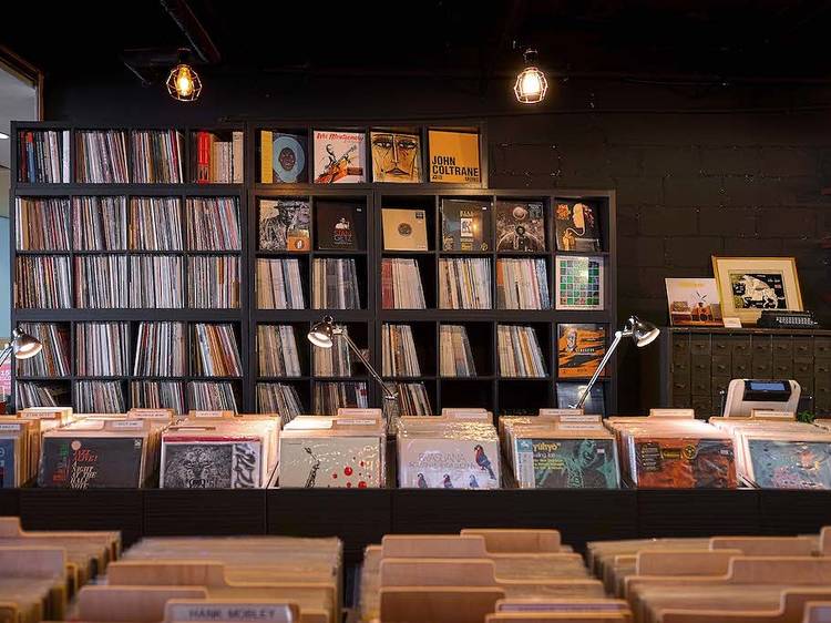 The reopening of record stores during Phase 2