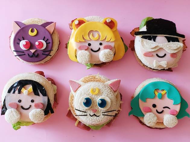 sandwich lab sándwiches decorados