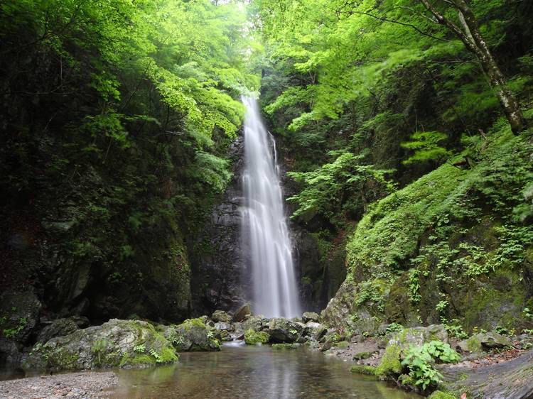 Hyakuhiro Falls