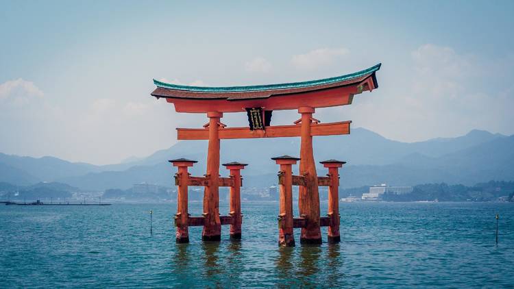 Itsukushima Shinto Shrine on Miyajima