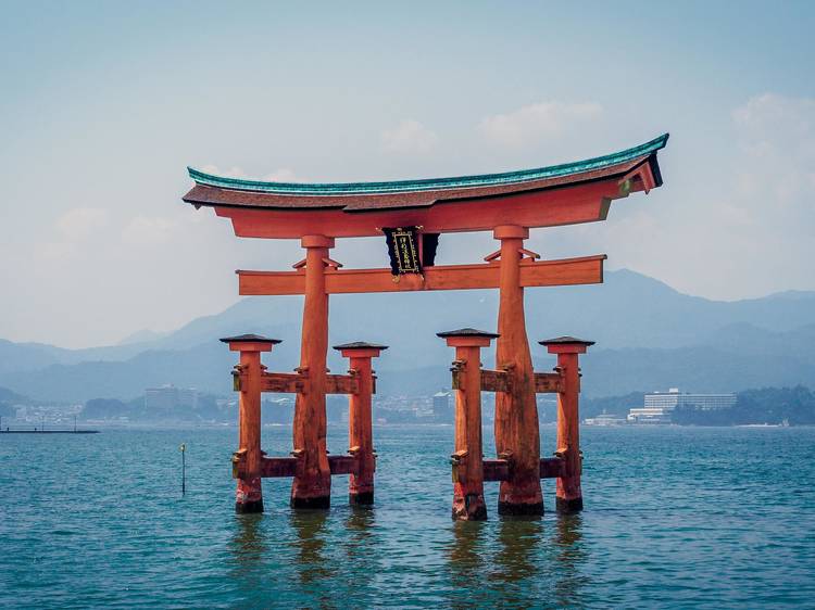 Itsukushima Shinto Shrine on Miyajima