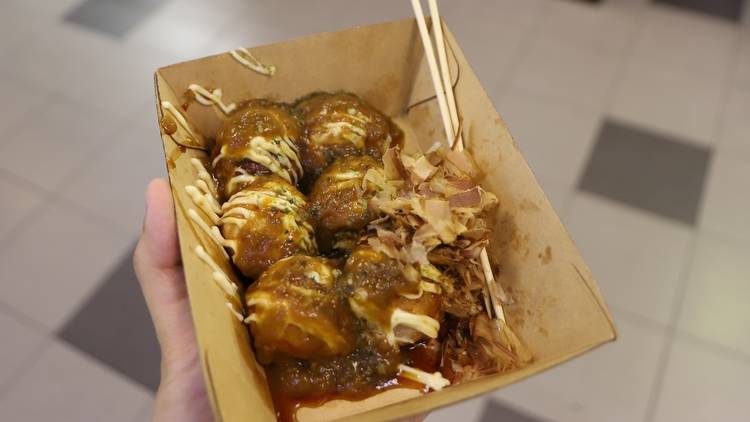 Authentic Takoyaki