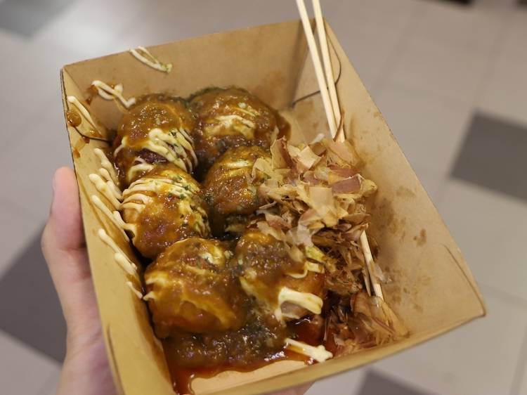 Authentic Takoyaki (真‧章魚無雙)