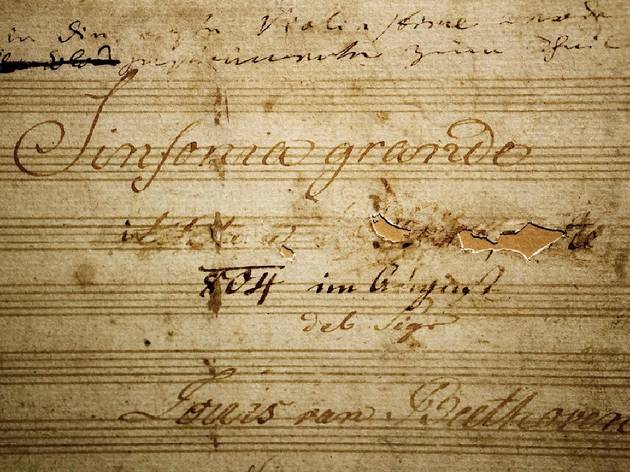 Beethoven, Sinfonia n.º 3 - Eroica Música, Pauta, Beethoven, Sinfonia n.º 3, Eroica