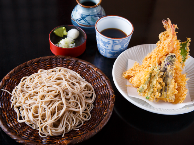 創業42年以上を誇る老舗の「蕎麦つゆ豚しゃぶ」を自宅で堪能 ※長生庵のテイクアウトメニューとは異なる