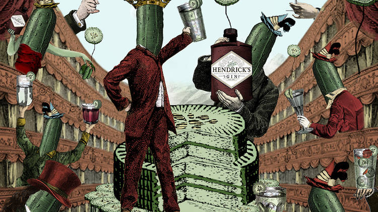 Hendrick's Gin, The Cucumber Horticulturist