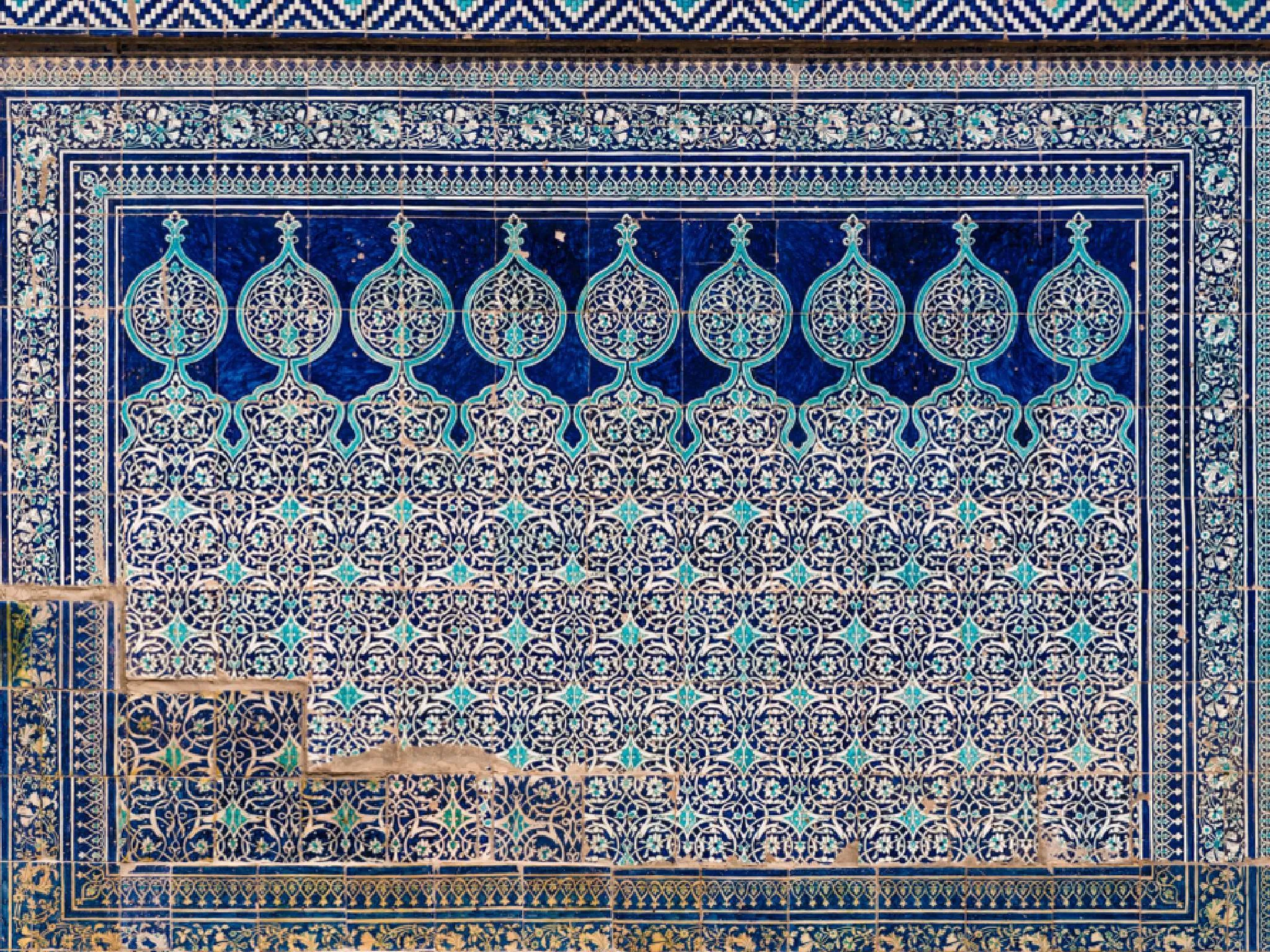 Tash Hauli Palace in Khiva