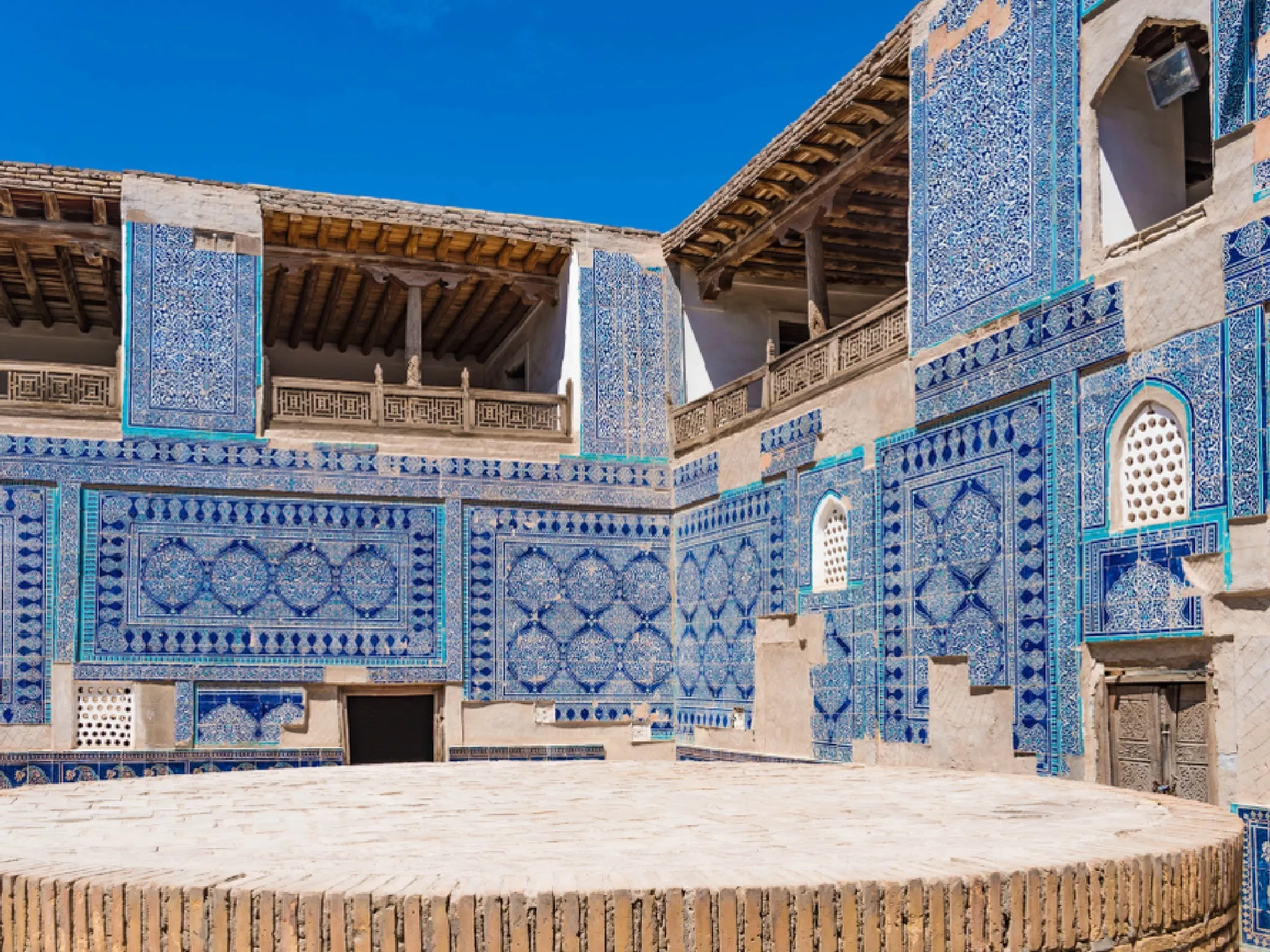 Tash Hauli Palace in Khiva