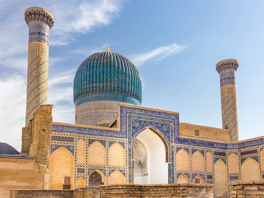Gur-e-Emir Mausoleum in Samarkand
