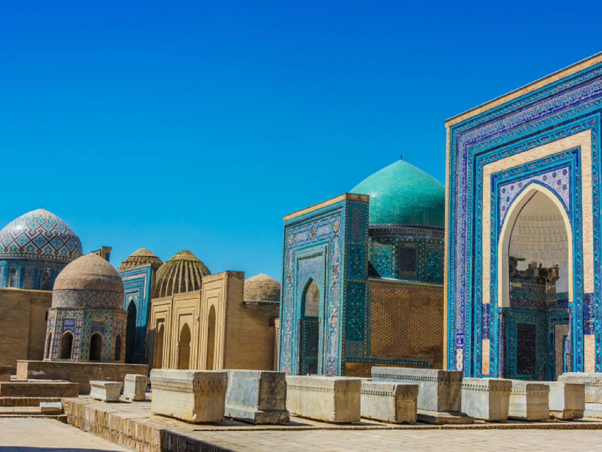 Shah-i-Zinda in Samarkand