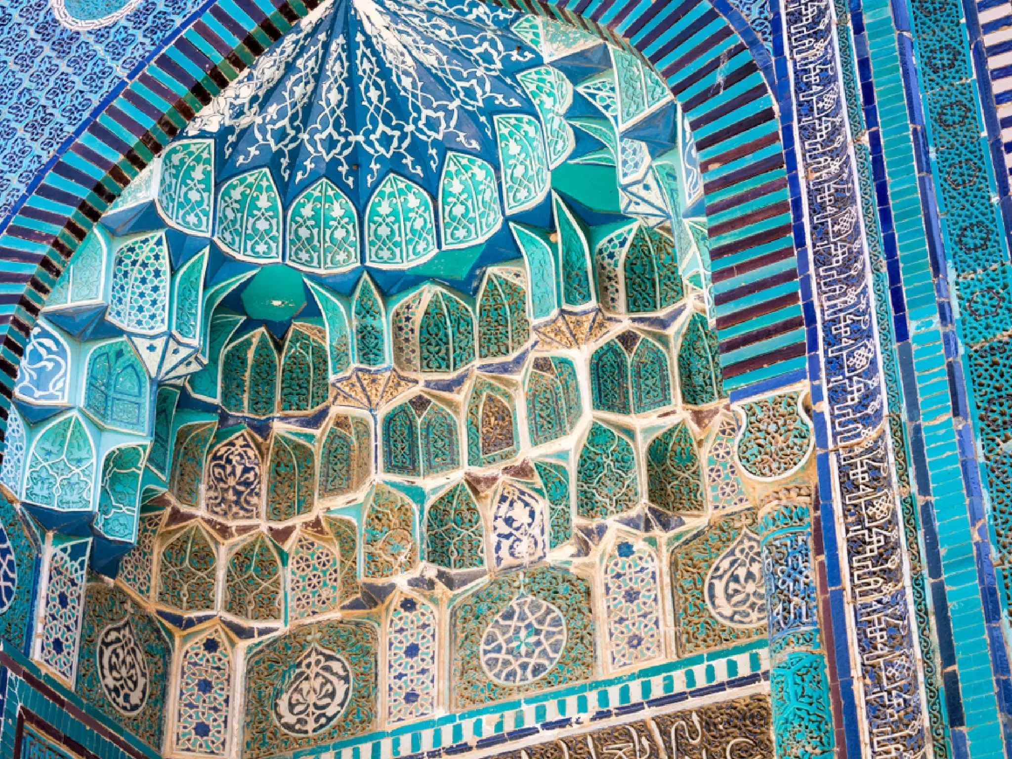 Shah-i-Zinda in Samarkand