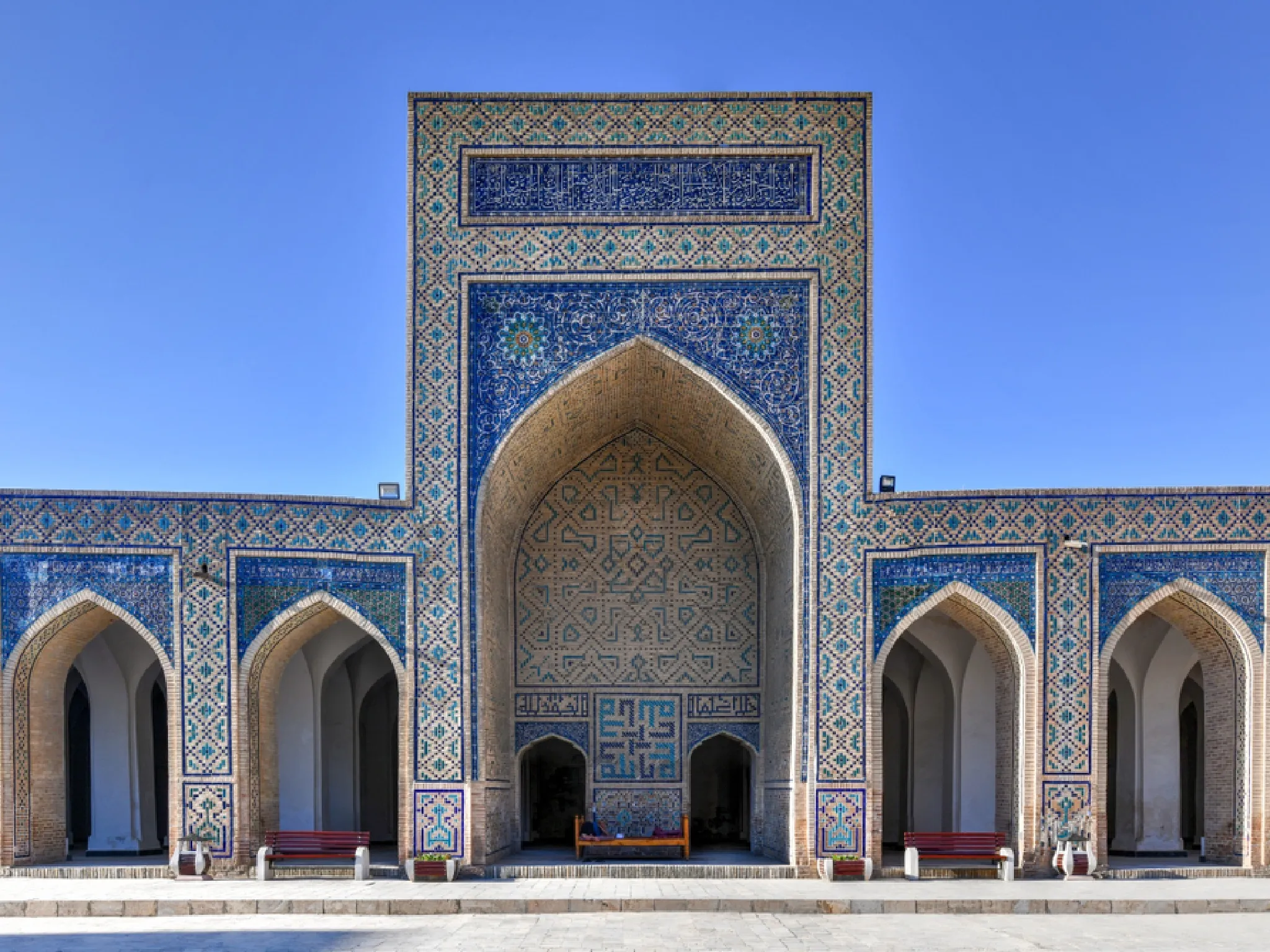 Po-i-Kalyan Mosque in Bukhara