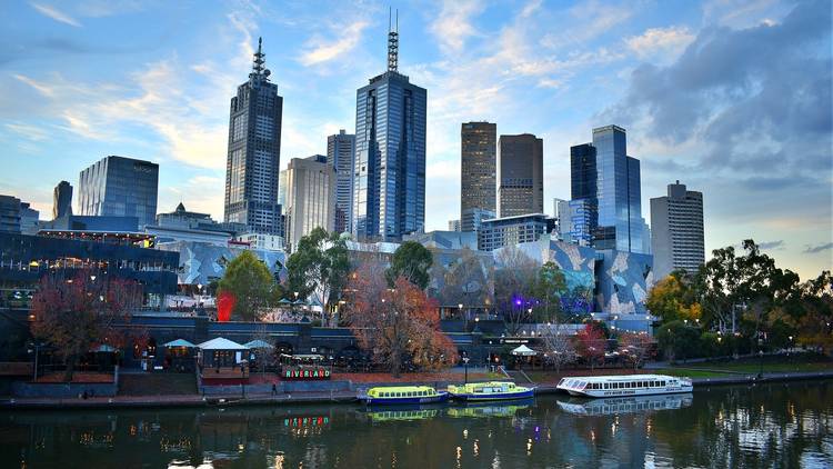 Melbourne skyline generic