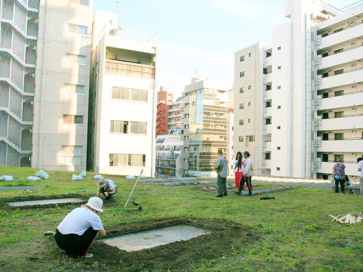 農園を作ることで街を変えていく