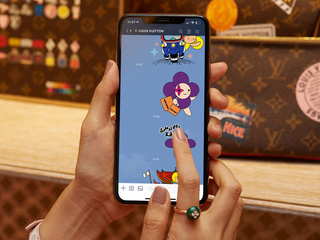 สติกเกอร์ไลน์จาก Louis Vuitton ออกแบบเป็นพิเศษสำหรับประเทศไทย เปิดให้โหลดได้ฟรีแล้ว สติกเกอร์ไลน์จาก Louis Vuitton ออกแบบเป็นพิเศษสำหรับประเทศไทย เปิดให้โหลดได้ฟรีแล้ว