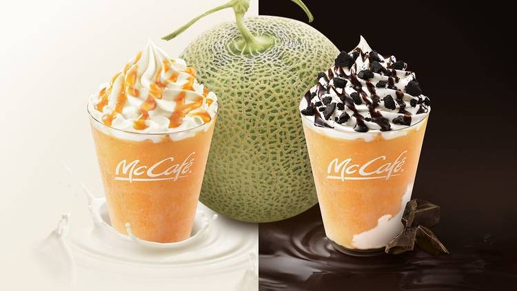 Melon frappe