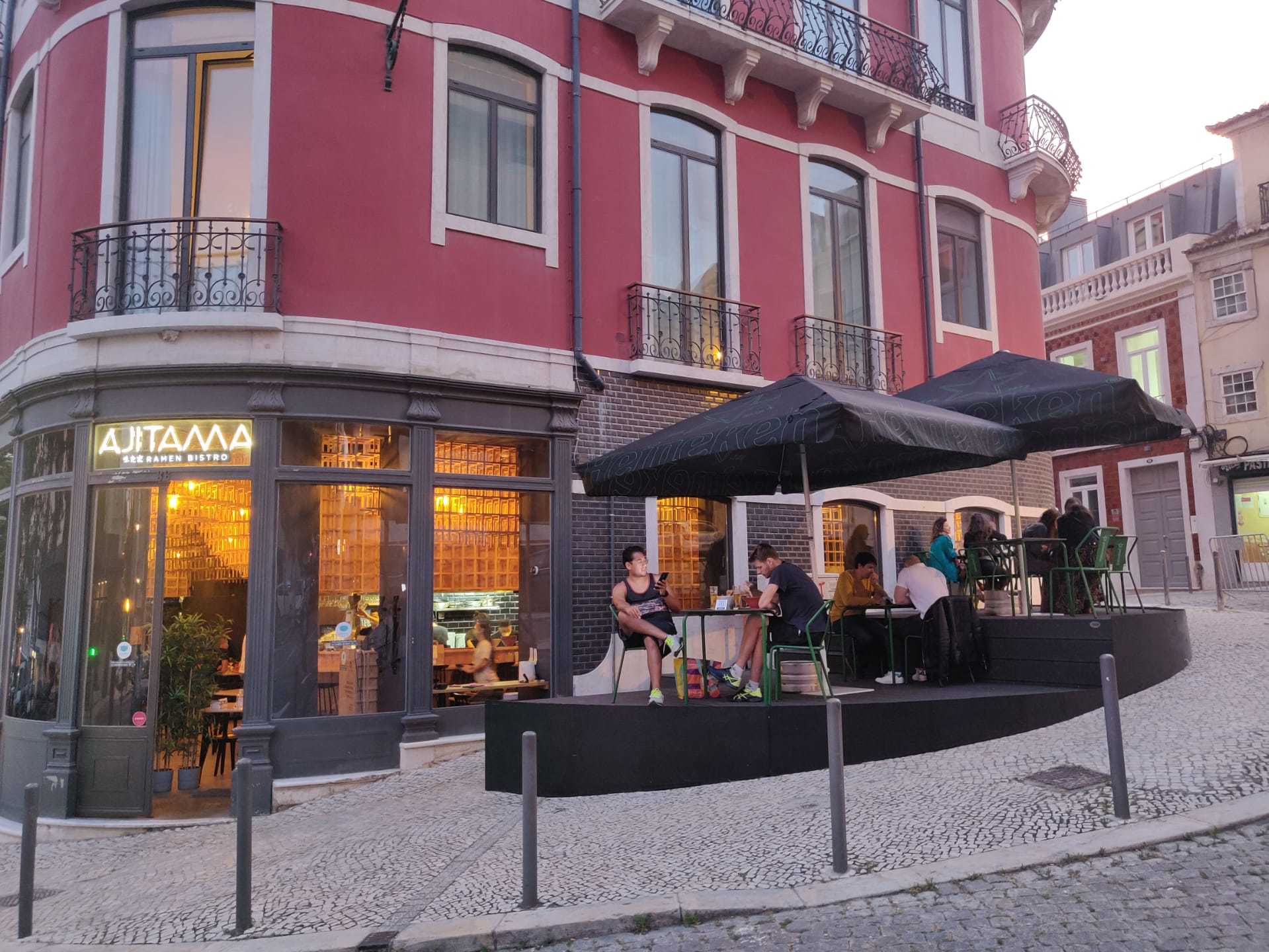 No Ajitama já é possível pagar com criptomoedas, uma novidade na restauração