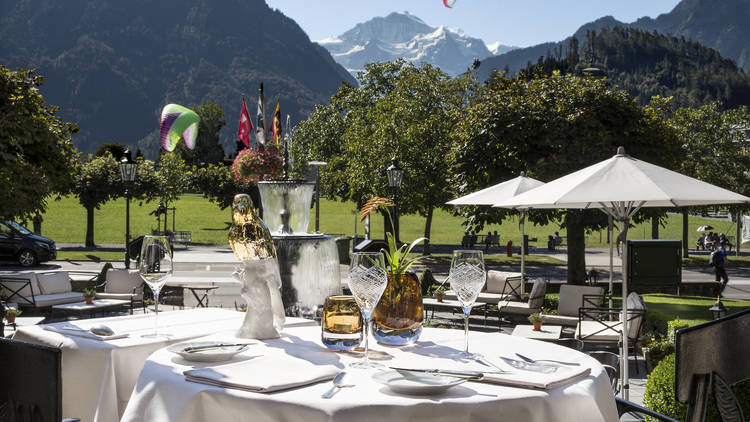  Victoria-Jungfrau Grand Hotel & Spa