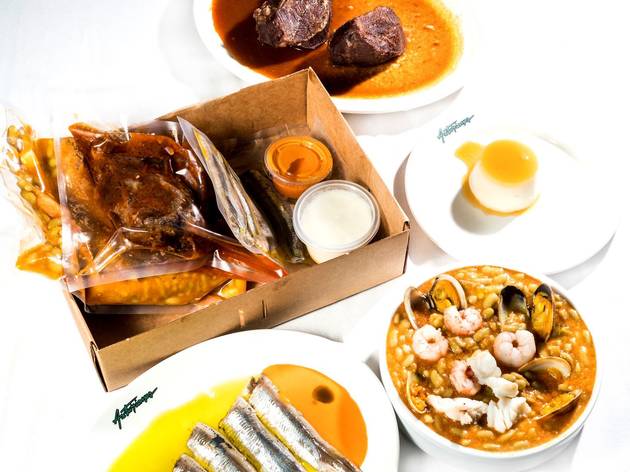 Los mejores restaurantes que sirven a domicilio Los mejores restaurantes que sirven a domicilio