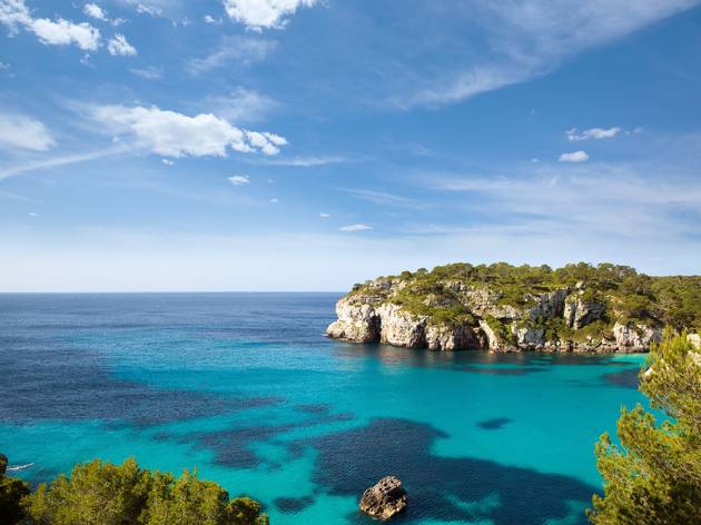 Cala Macarella Cala Macarella