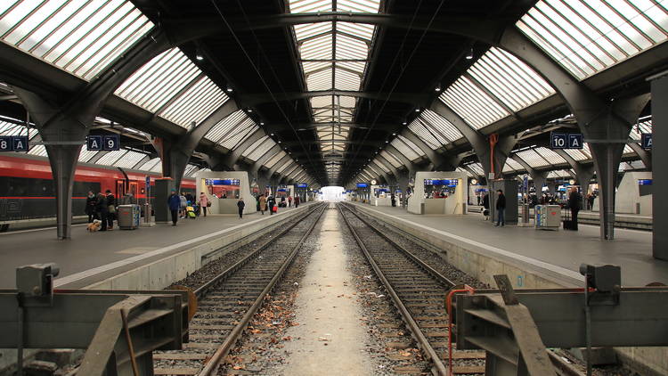 Zurich train station