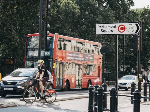 London’s congestion charge has risen to £15 a day