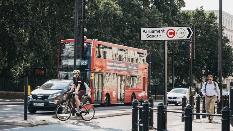 congestion charge in central london