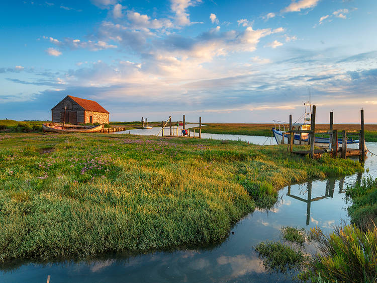 Norfolk Coast, England