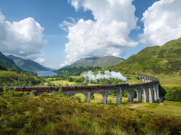 glenfinnian viaduct glenfinnian viaduct