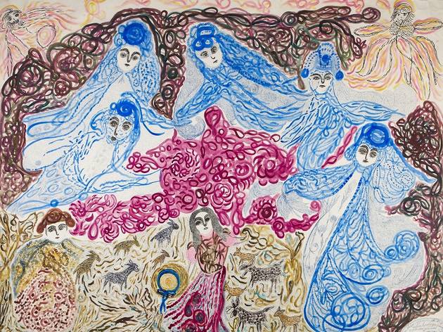 'Las hadas', de Josefa Tolrà 'Las hadas', de Josefa Tolrà