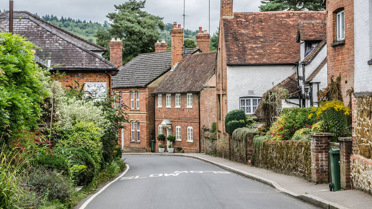 The postcard-perfect village The postcard-perfect village