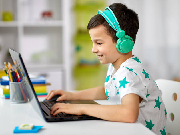 YouTube just launched a virtual summer camp for kids—and it's free! kid computer
