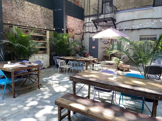 These NYC restaurants are reopening for outdoor dining this week Shutterstock