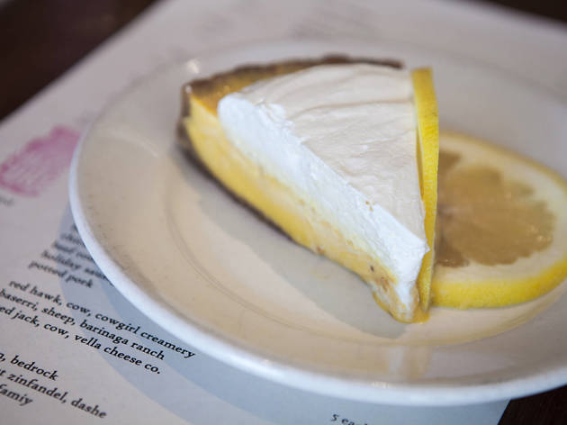 tarta de limón tarta de limón gourmet