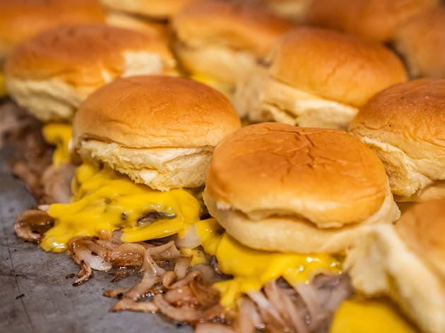 Mr. Blancos: sliders en la Cuauhtémoc sliders en parrilla
