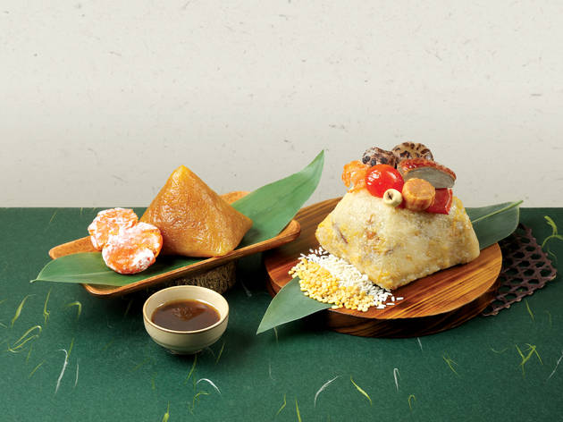 Tsui Hang Village rice dumplings