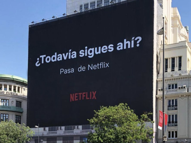 Publicidad Netflix Publicidad Netflix