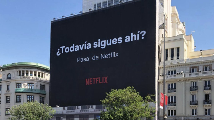 Publicidad Netflix