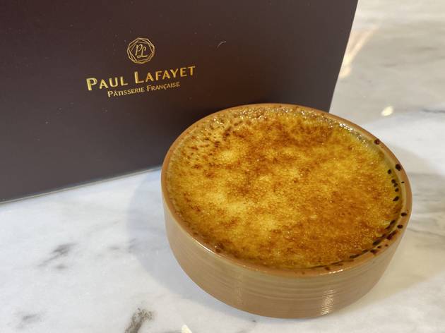 Paul Lafayet creme brulee creme brulee