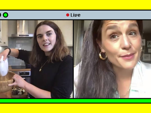Jessie Ware, baking, what's your pleasure, table manners