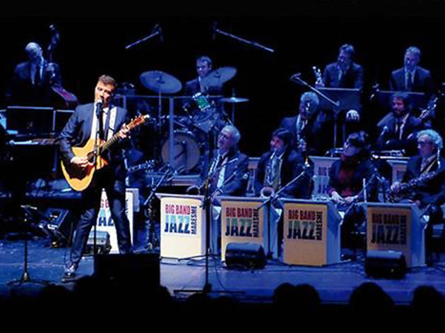 Tast gastronòmic amb Pep Plaza & Big Band Jazz Maresme a Les Nits de Villa Bugatti Tast gastronòmic amb Pep Plaza & Big Band Jazz Maresme a Les Nits de Villa Bugatti