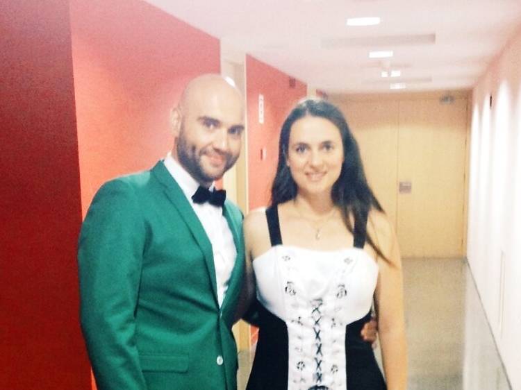 Núria Rial y Xavier Sabata