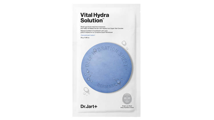 Dr Jart+ Vital Hydra Solution face mask