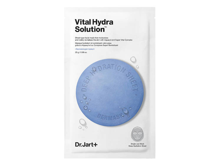 Dr Jart+ Vital Hydra Solution face mask