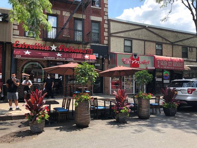 The Bronx’s Little Italy plans to open piazza-style outdoor dining on weekends The Bronx’s Little Italy plans to open piazza-style outdoor dining on weekends