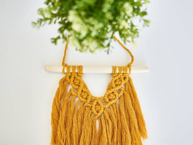 Macramé na Nü Coworking Criativo Macramé na Nü Coworking Criativo
