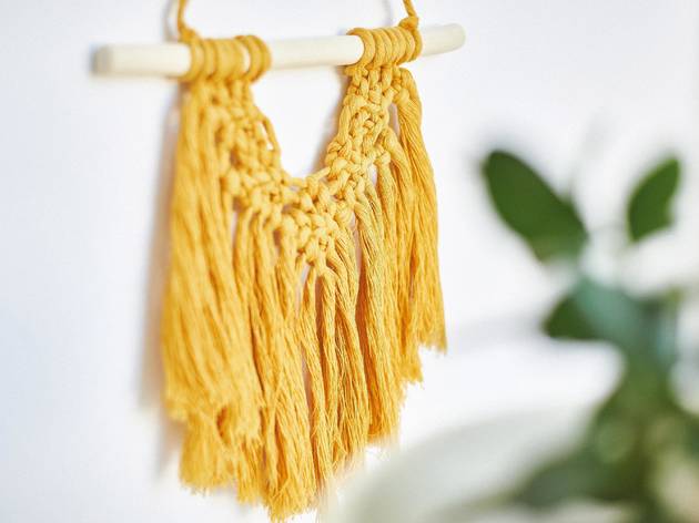 Macramé na Nü Coworking Criativo Macramé na Nü Coworking Criativo